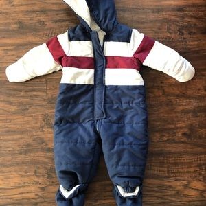 12month winter snowsuit.